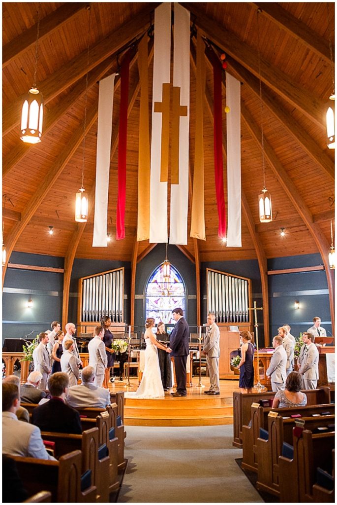 weddings at christ united methodist church